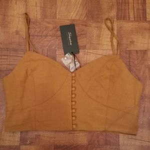 *BUY 2 GET 1 FREE* NWT Crop Top